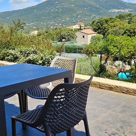 Dolce & C2 Vue Avec Piscine Propriano (Corsica)