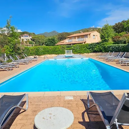 公寓 Dolce & C2 Vue Avec Piscine *
